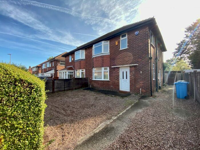 3 Bedroom Semi-Detached House To Rent In Merston Drive, East Didsbury, Manchester, M20