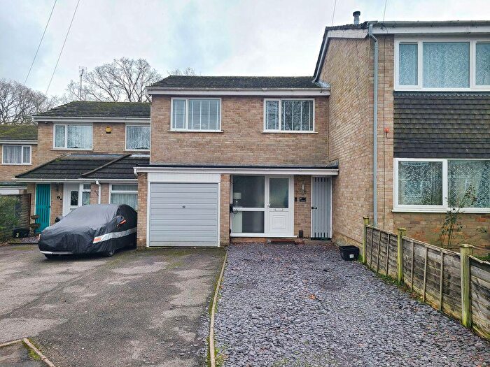 3 Bedroom Terraced House For Sale In Wood Lodge, Calmore, SO40