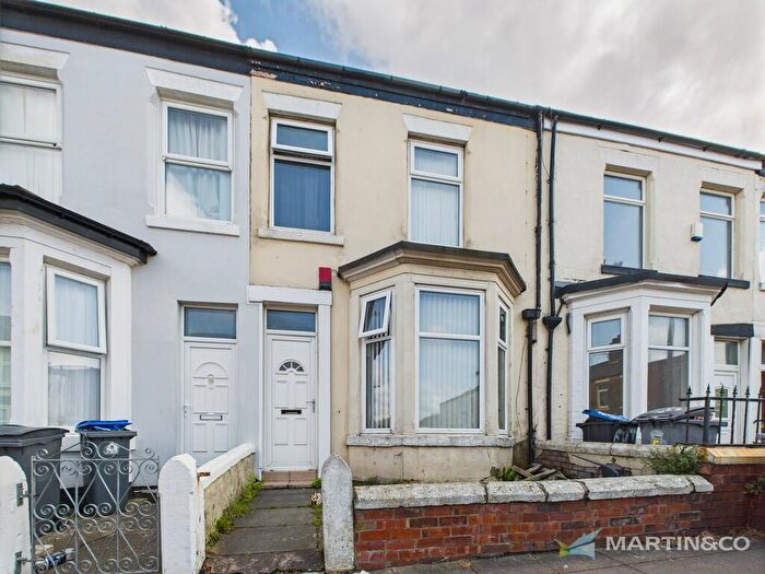 3 Bedroom Terraced House For Sale In Butler Street, Blackpool, FY1