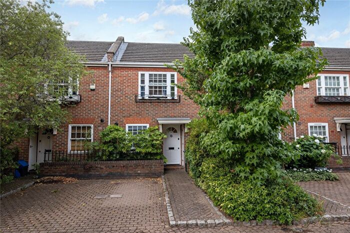 2 Bedroom Terraced House For Sale In Cedar Terrace, Richmond, TW9
