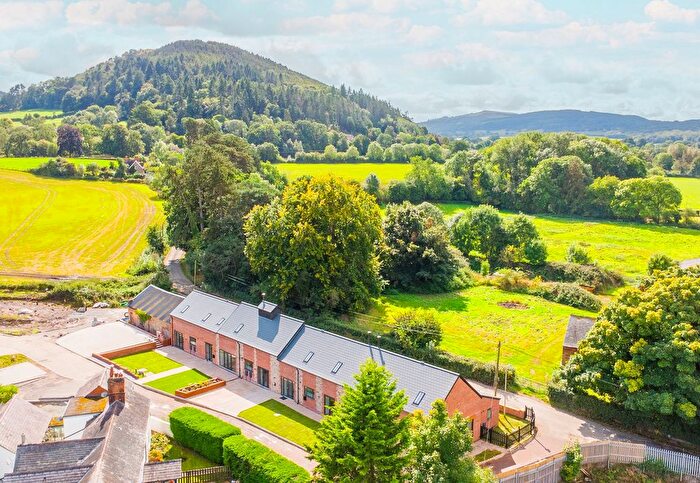 3 Bedroom Barn Conversion For Sale In Pontesford Hill, Pontesbury, Shropshire, SY5