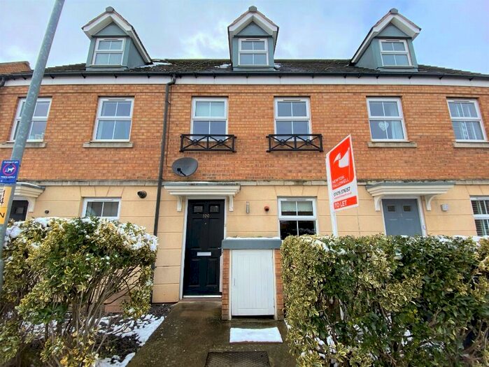 3 Bedroom Terraced House To Rent In Kedleston Road, Grantham, NG31
