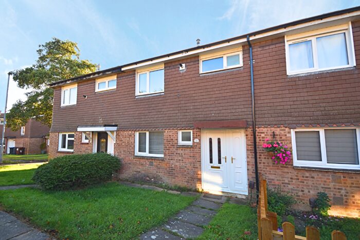 3 Bedroom Terraced House To Rent In Flaxwell Court, Northampton, NN3