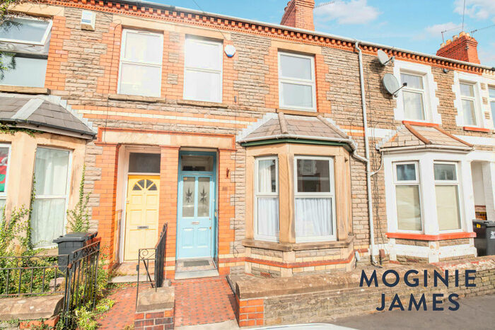 3 Bedroom Terraced House To Rent In Moy Road, Roath, CF24