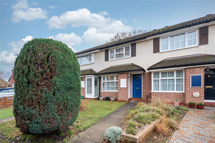 2 Bedroom Terraced House For Sale In Princess Marys Road, Addlestone, Surrey, KT15