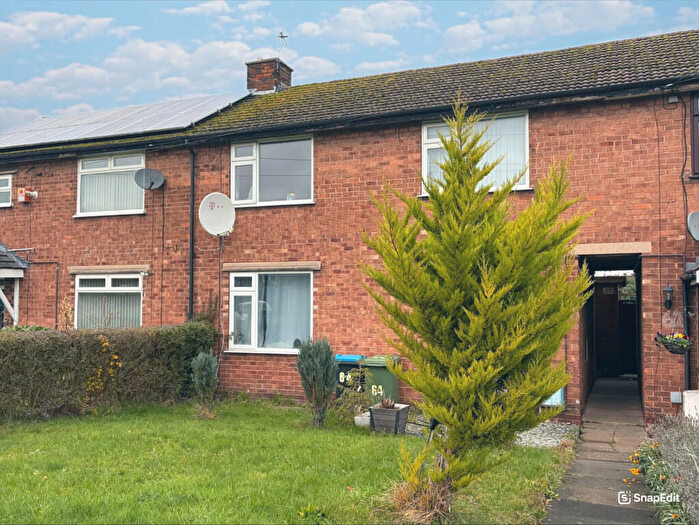 3 Bedroom Terraced House For Sale In The Crescent, Weaverham, Northwich, CW8