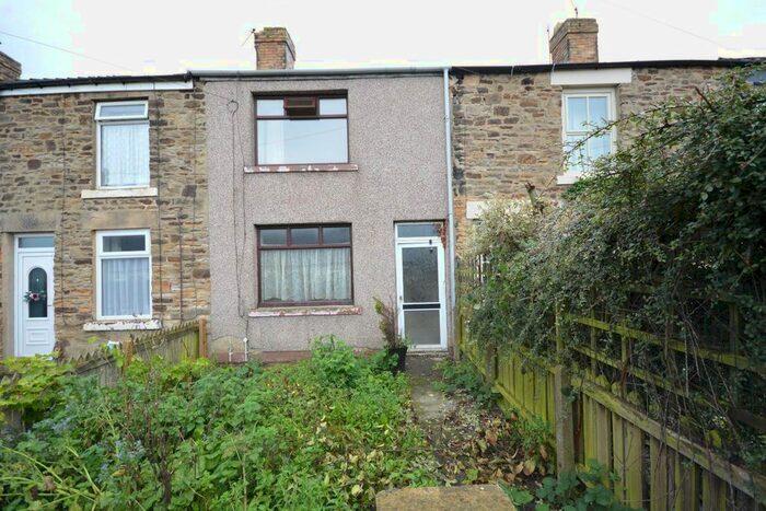2 Bedroom Terraced House For Sale In Alpine Terrace, Evenwood, Bishop Auckland, DL14