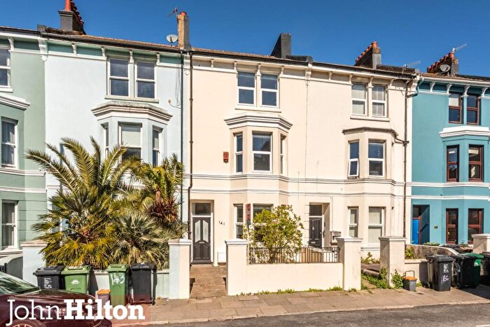 4 Bedroom Terraced House For Sale In Queens Park Road, Brighton, BN2