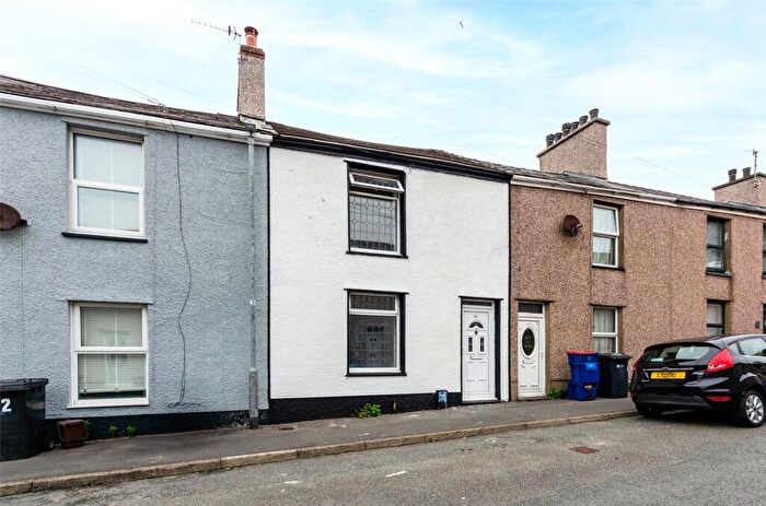 3 Bedroom Terraced House For Sale In Cecil Street, Holyhead, Isle Of Anglesey, LL65