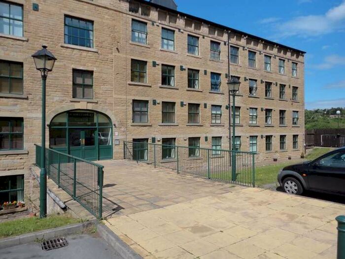 2 Bedroom Apartment To Rent In Burdett Court, Navigation Rise, Milnsbridge, Huddersfield, HD3