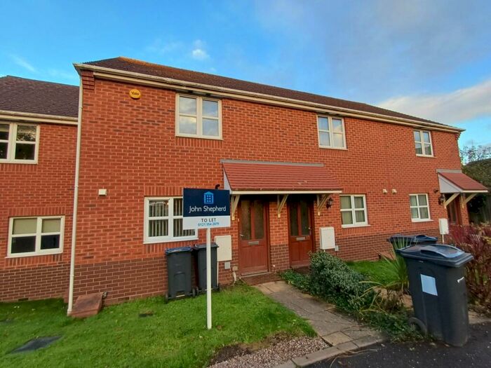2 Bedroom Terraced House To Rent In Bramble Way, Sutton Coldfield, B74