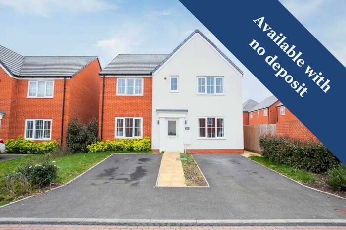 4 Bedroom Town House To Rent In Bluebell Drive, Aylesham, CT3