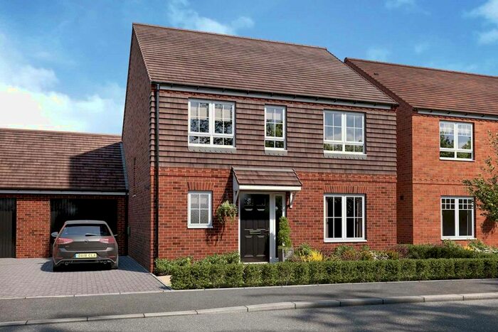 4 Bedroom Detached House For Sale In "The Henford - Plot " At Magna Road, Bournemouth, BH11