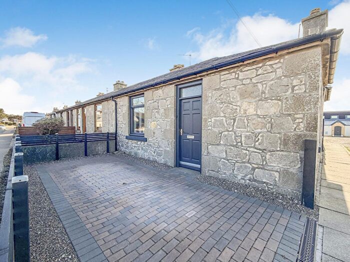 2 Bedroom End Of Terrace House For Sale In Elgin Road, Lossiemouth, IV31