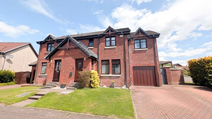 4 Bedroom Semi-Detached House For Sale In Glen Orchy Place, Cumbernauld, G68