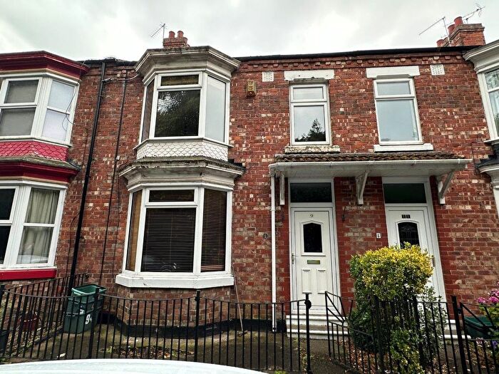 4 Bedroom Terraced House To Rent In Harding Terrace, Darlington, DL3