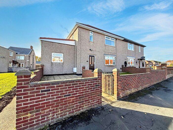 3 Bedroom Semi Detached House For Sale In Ashbrooke Estate, Shotton Colliery, Durham, DH6