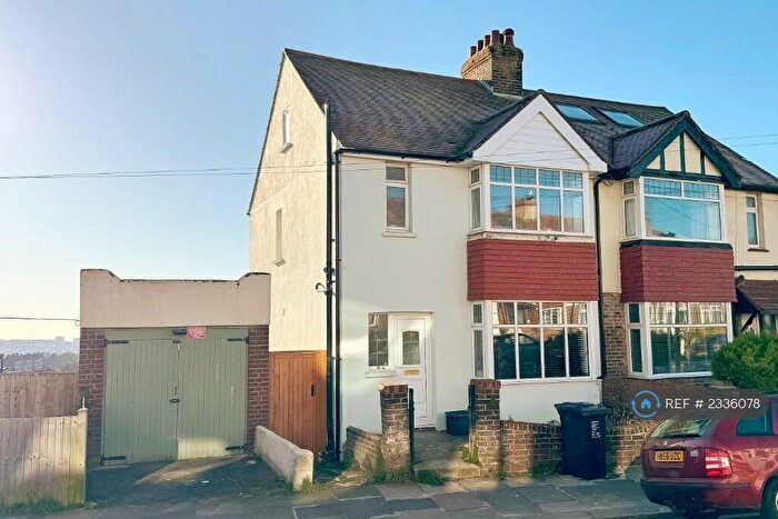 3 Bedroom Semi-Detached House To Rent In Hollingbury Rise, Brighton, BN1