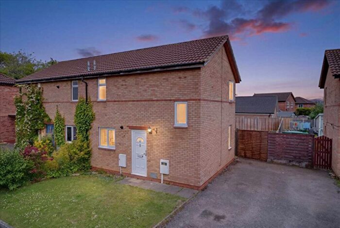 2 Bedroom Semi-Detached House For Sale In Chaplin Grove, Crownhill, Milton Keynes, MK8