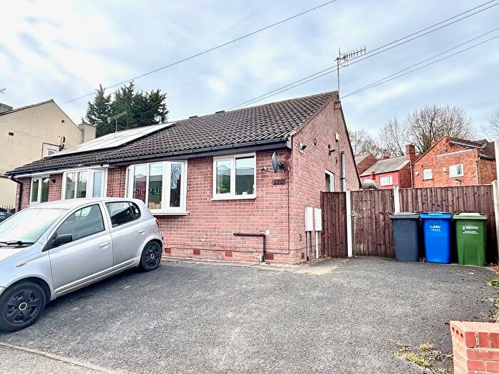 2 Bedroom Semi Detached Bungalow For Sale In Baden Powell Road, Chesterfield, S40