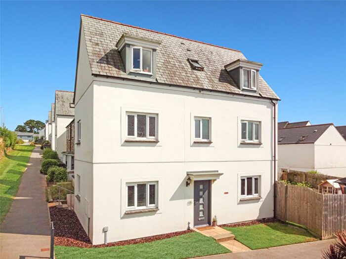 4 Bedroom Detached House For Sale In Laroche Walk, Bodmin, Cornwall, PL31