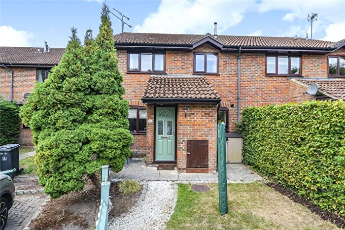 2 Bedroom Terraced House For Sale In Angelica Road, Bisley, Woking, Surrey, GU24