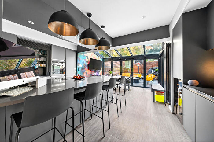 4 Bedroom Semi Detached House For Sale In Old Lodge Lane, Purley, Surrey, CR8