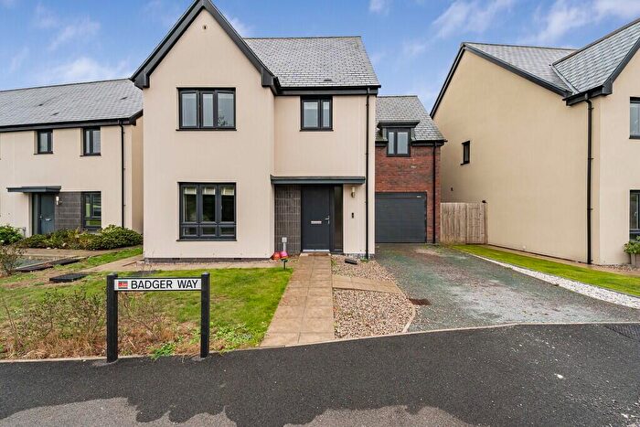 4 Bedroom Detached House For Sale In Badger Way, Cranbrook, EX5