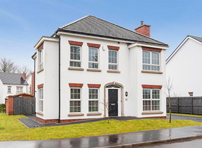 4 Bedroom Detached House For Sale In Castlewater Gardens, Antrim, BT41