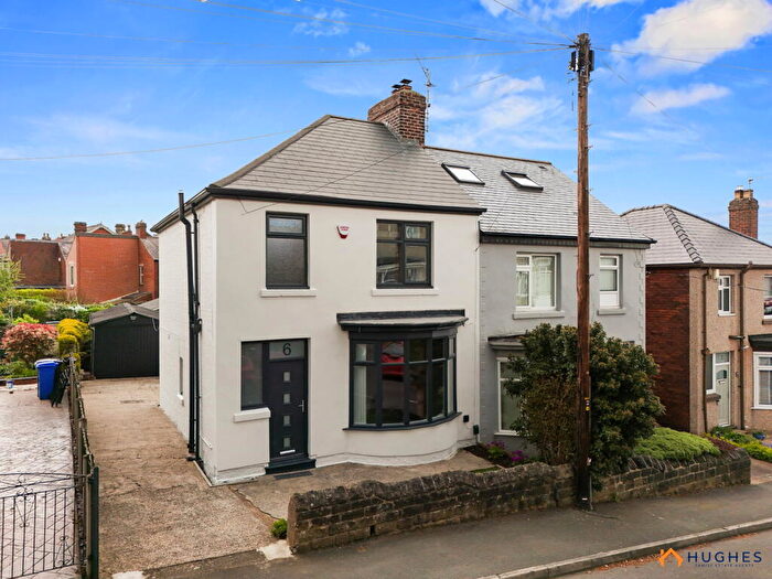 3 Bedroom Semi Detached House For Sale In The Drive, Wadsley, Sheffield, S6