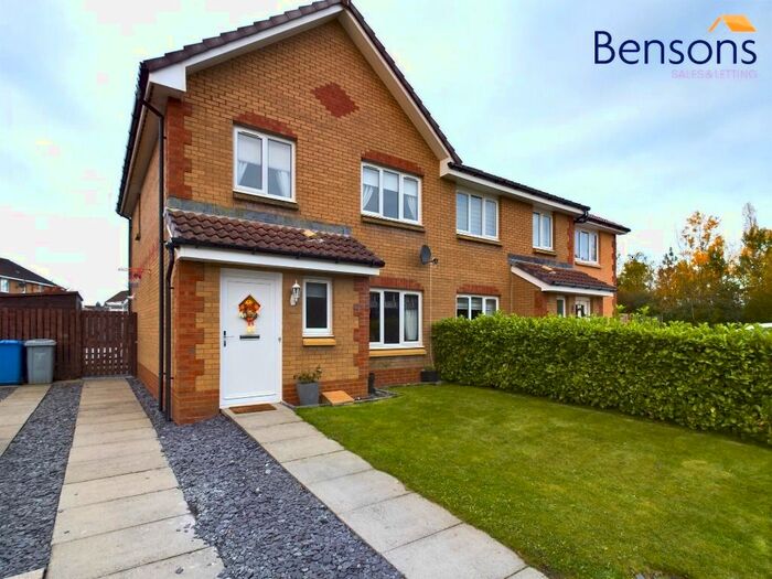 3 Bedroom Semi-Detached House To Rent In Baird Gardens, Blantyre, South Lanarkshire, G72