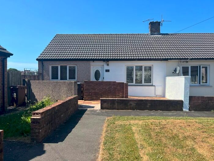 2 Bedroom Semi-Detached Bungalow For Sale In Greenmoor Road, Egremont, CA22