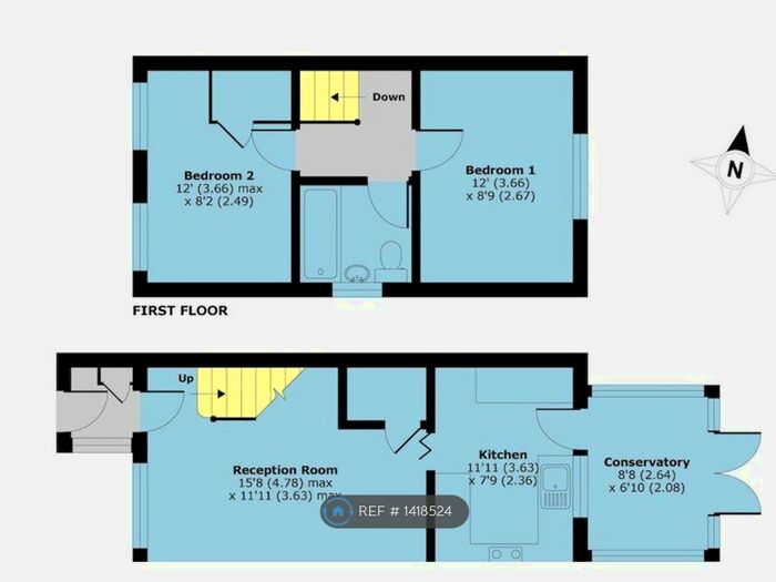 2 Bedroom End Of Terrace House To Rent In Frensham, Bracknell, RG12