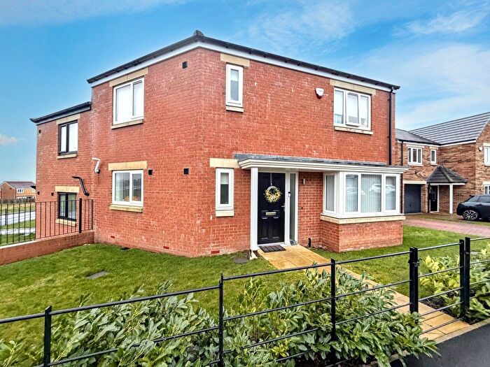 3 Bedroom Semi Detached House For Sale In Butterwick Road, Houghton Le Spring, DH4