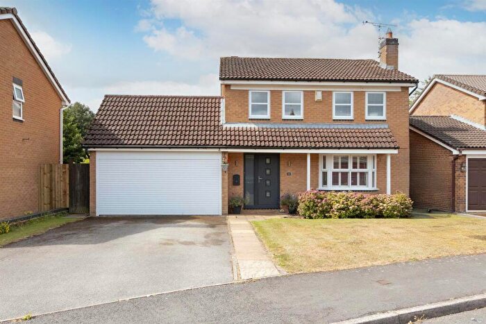 4 Bedroom House For Sale In Cunningham Drive, Lutterworth, LE17