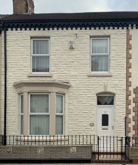 3 Bedroom Terraced House To Rent In Dacy Street, Liverpool, L5