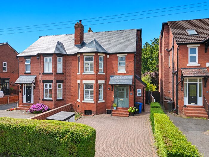 3 Bedroom Semi-Detached House For Sale In Woodsmoor Lane, Stockport, Cheshire, SK3