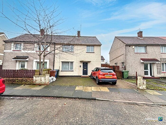 3 Bedroom Semi Detached House For Sale In Ferrisdale Way, Fawdon, Newcastle Upon Tyne, NE3