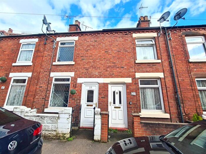 2 Bedroom Terraced House To Rent In Gladstone Street, Leek, ST13