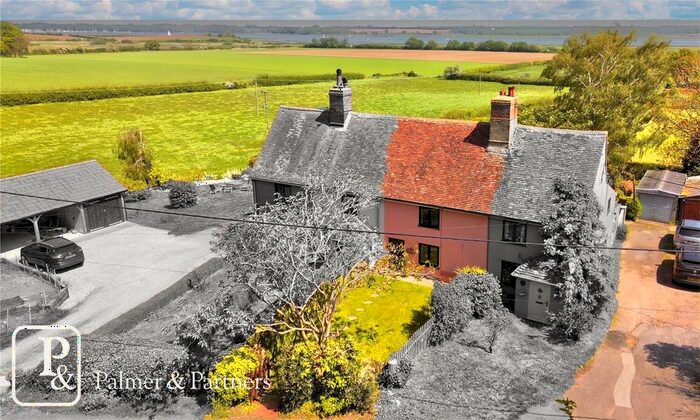 2 Bedroom Terraced House For Sale In Main Road, Shotley, Ipswich, Suffolk, IP9