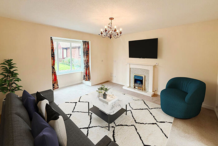 2 Bedroom Retirement Property For Sale In Larkspur Court, Bede Village, Hospital Lane, Bedworth, Warwickshire, CV12