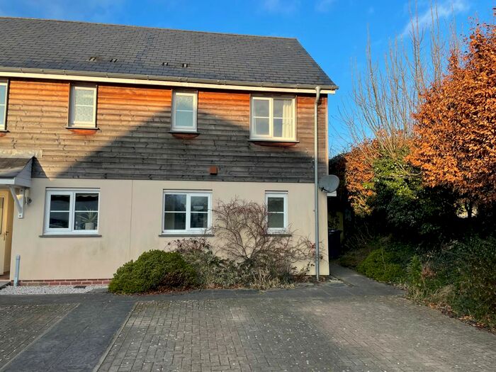 2 Bedroom Semi-Detached House To Rent In Castle Mill, Landkey, Barnstaple, EX32