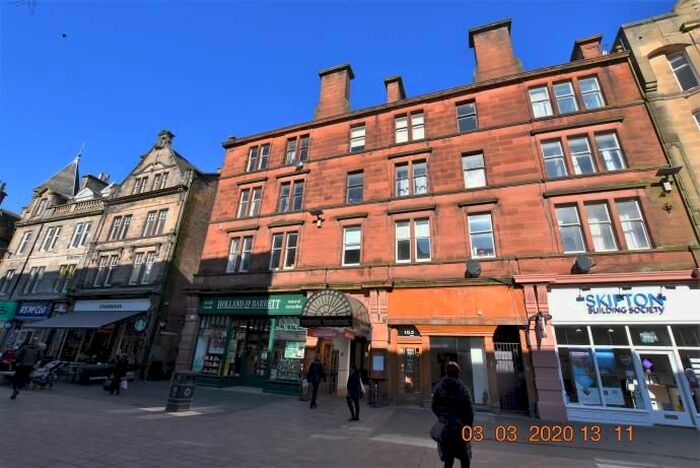 2 Bedroom Flat To Rent In C High Street, Perth, PH1