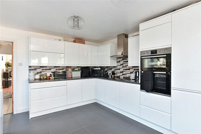 3 Bedroom Semi-detached House For Sale In Bursill Crescent, Ramsgate, Kent, CT12