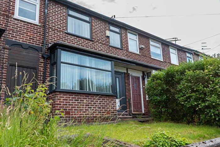2 Bedroom Semi-Detached House To Rent In Chudleigh Road, Higher Blackley, M8