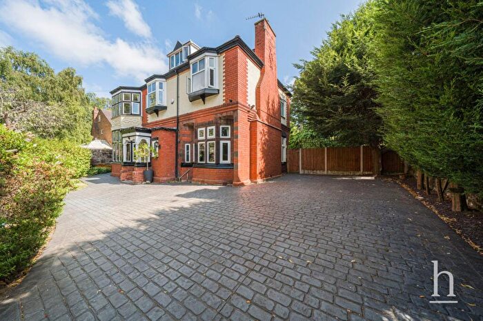 5 Bedroom Detached House For Sale In Shrewsbury Road, Oxton, CH43