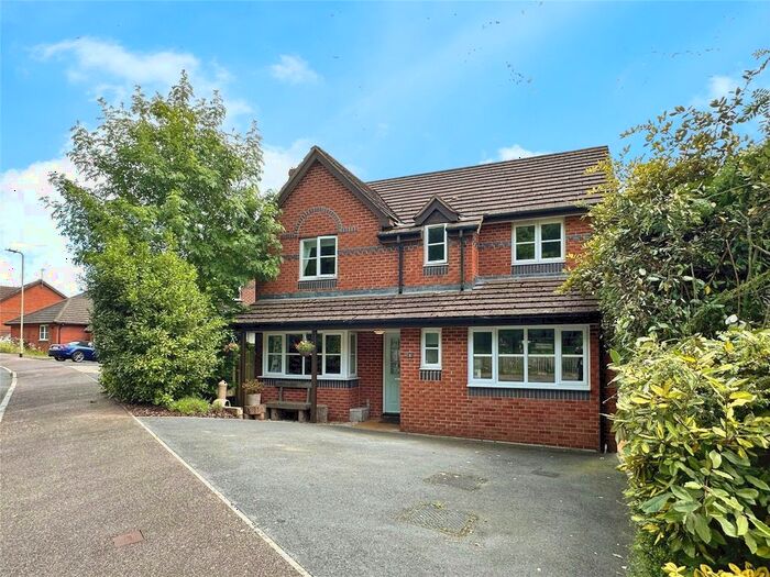 4 Bedroom Detached House To Rent In Trelivan Close, Exmouth, Devon, EX8