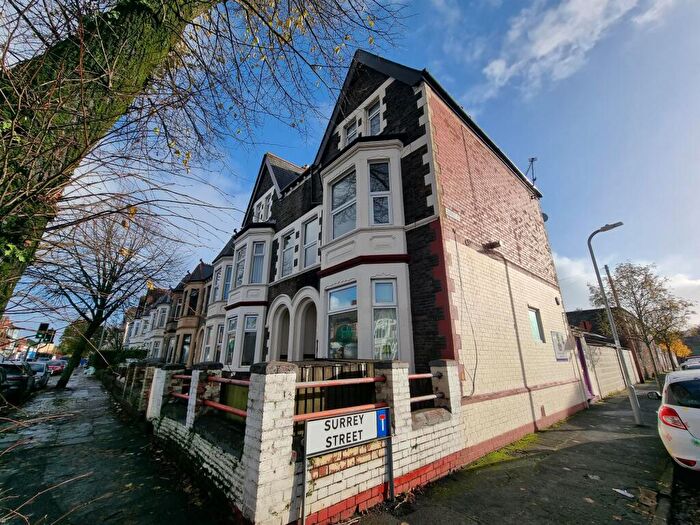 2 Bedroom Maisonette To Rent In Cowbridge Road East, CF5