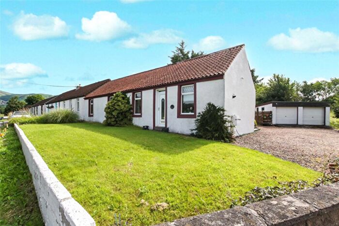 2 Bedroom End Of Terrace House For Sale In Devon Village, Fishcross, Alloa, Clackmannanshire, FK10