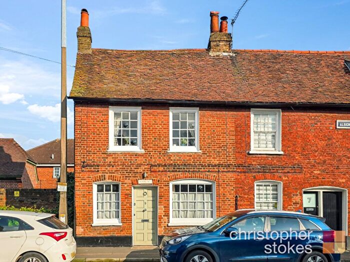 3 Bedroom End Of Terrace House For Sale In Church Lane, Cheshunt, Waltham Cross, Hertfordshire, EN8